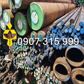 Mác thép tròn đặc C50 (S50C) phi 20, phi 22, phi 24